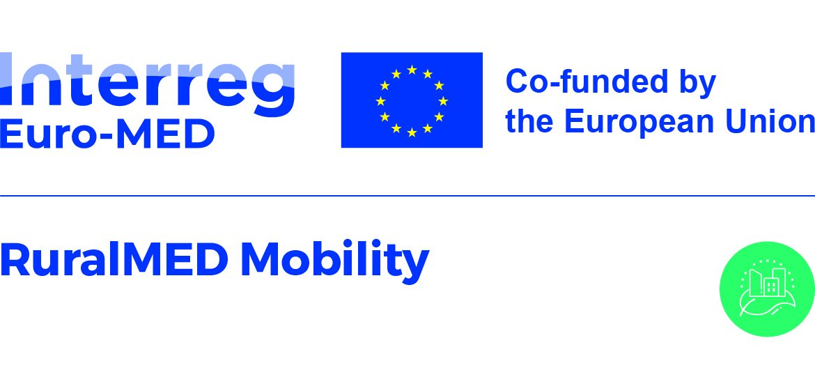 Logotip projekta RuralMED Mobility