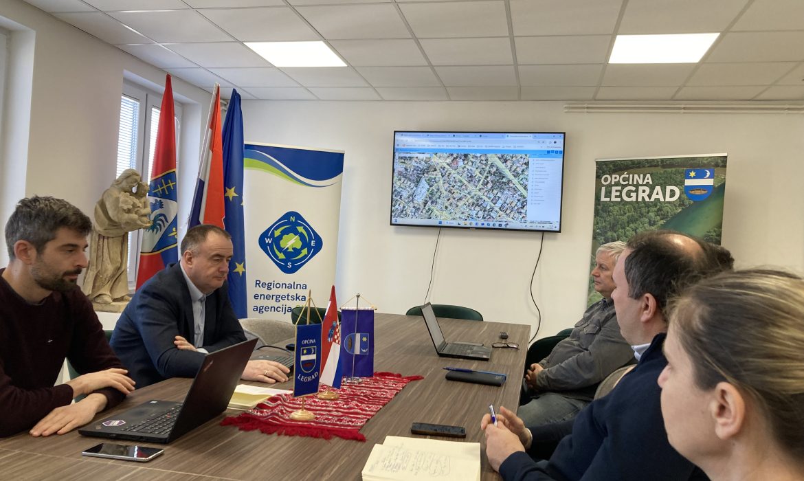 Općina Legrad je u suradnji s tvrtkom GDi d.o.o. i Regionalnom energetskom agencijom Sjever razvila svoju vlastitu Mapu solarnog potencijala. U ponedjeljak 3. ožujka 2025. Mapu su predstavnicima Općine predstavili tvrtka GDi d.o.o., koja je izradila ovo rješenje te REA Sjever koja je Općini Legrad pružila savjetodavnu i tehničku pomoć prilikom izrade specifikacija za postupak nabave Mape. 