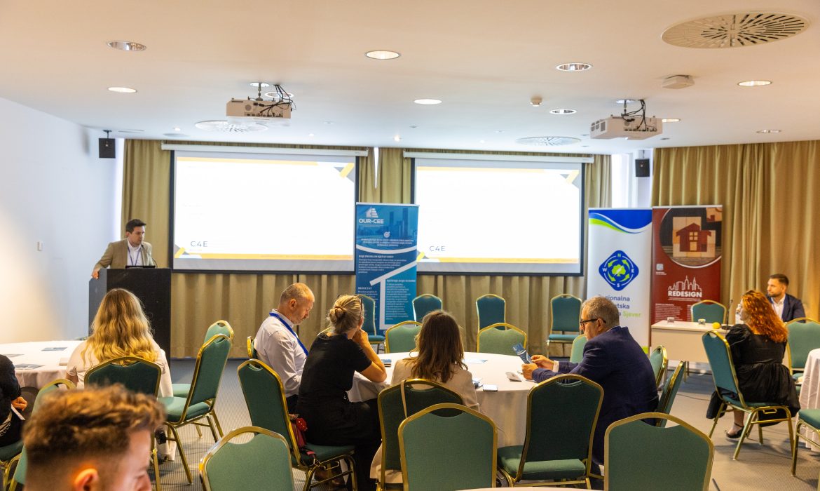 From May 20 to 23, 2025, REA North is participating in the C4E Forum in Cavtat, a key event focused on advancing energy efficiency in buildings across Central and Eastern Europe.
The event brings together city representatives, policymakers, building and construction industry experts, as well as civil society representatives who will exchange experiences and knowledge on building energy efficiency over the course of three days.
