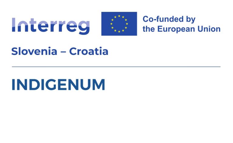 Logotip projekta INDIGENUM
